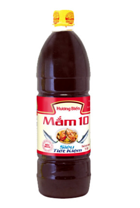 Mắm 10 độ đạm chai nhựa 1L